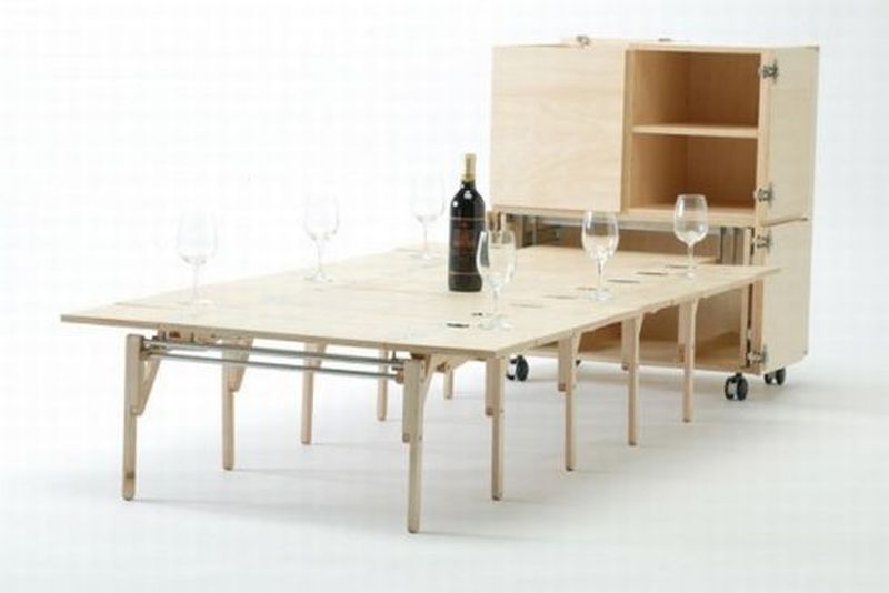 Traditional Mobile Dining