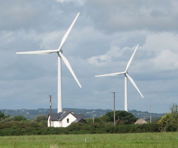Backyard Wind Turbine
