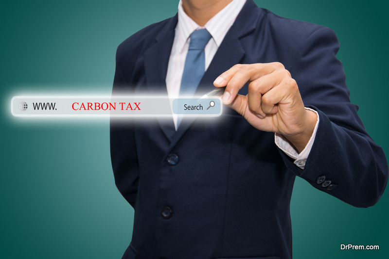 Can carbon taxes help fighting climate change