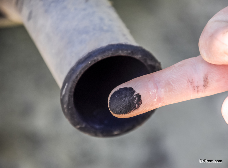 Recycling air pollution to create Air-Ink