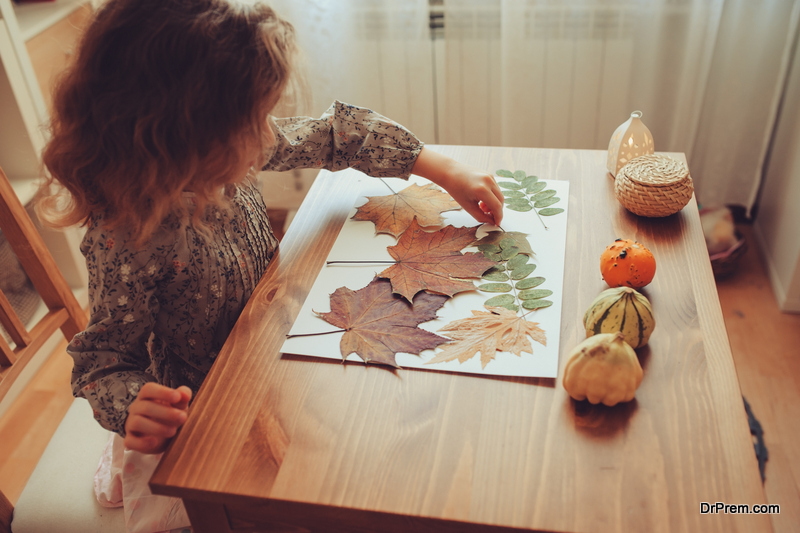 Have the recycled crafting party