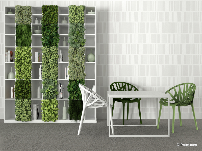 Office interior