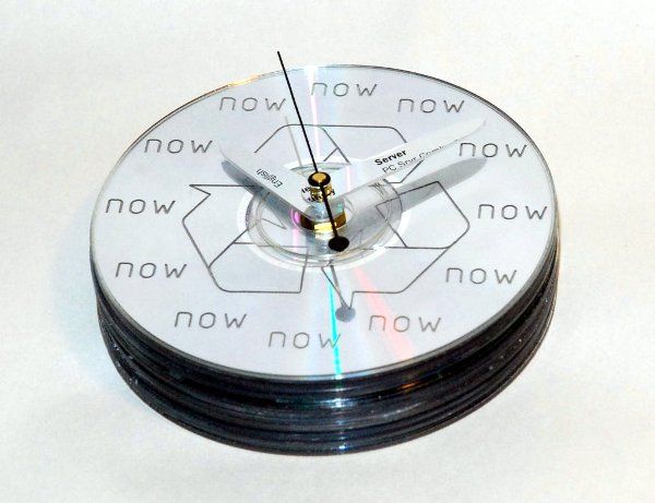 recycled CDs