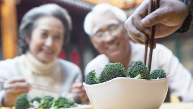 Best sources of calcium for the elderly