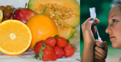 Let's take control of diabetes with fruits