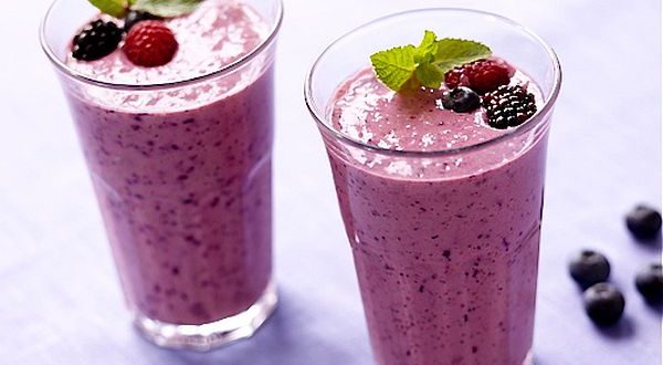 Blueberry-Smoothie