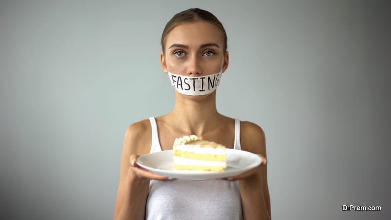 Fasting in itself is a bad thing