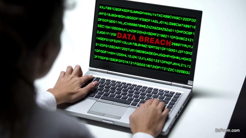Data breach attack