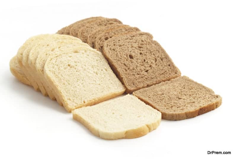 Brown Bread and White Bread