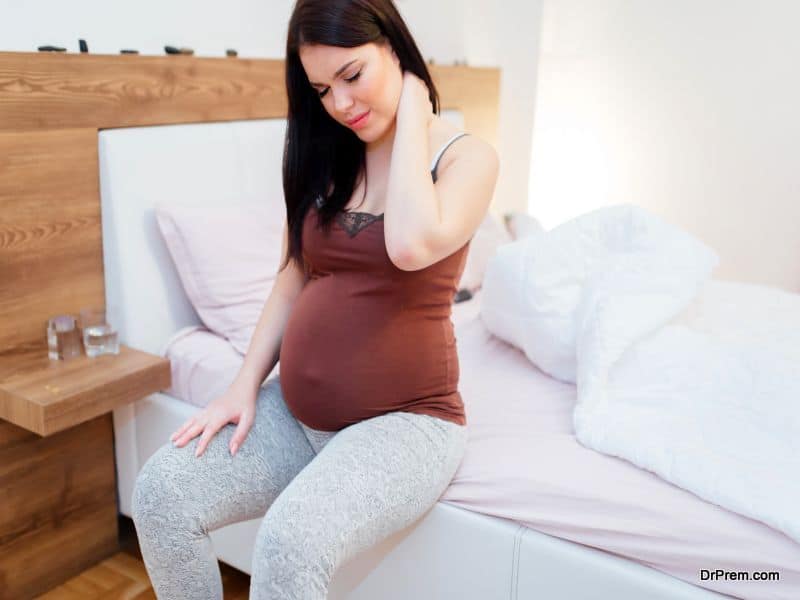 Anxiety during pregnancy