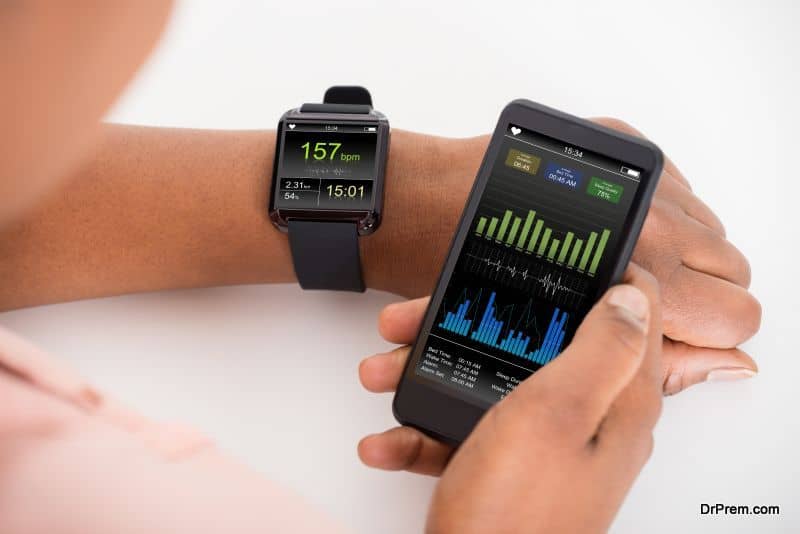 tracking devices such as smartwatches
