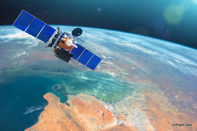 Satellites' use in 'global warming-study