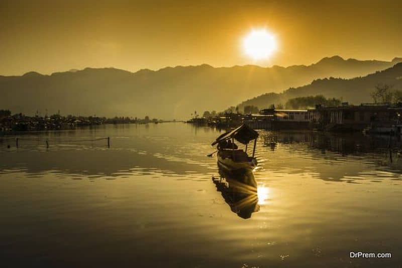 Kashmir's Jewel, The Dal lake in Agony