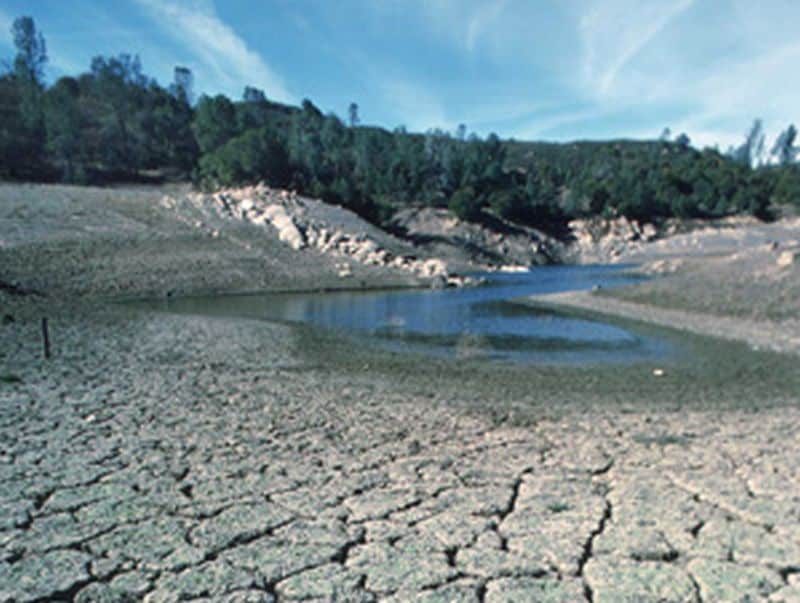 Los Angeles reels under drought