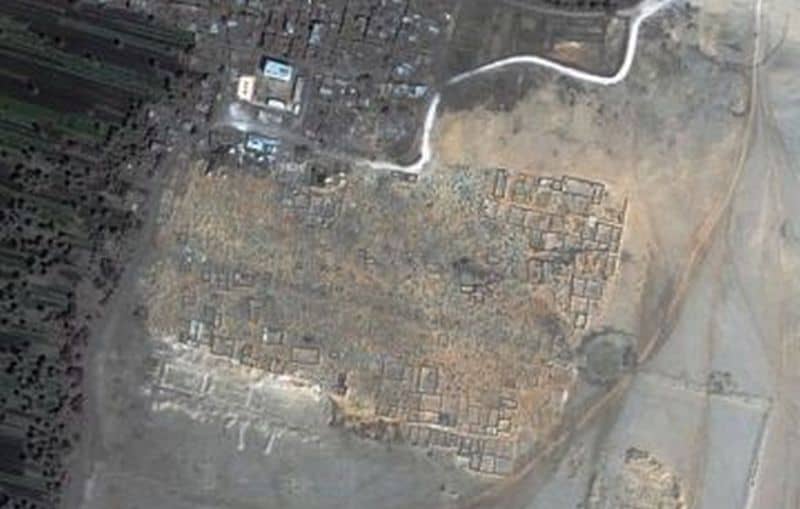 Satellites spot Egyptian metropolis - deemed 1,600 years old