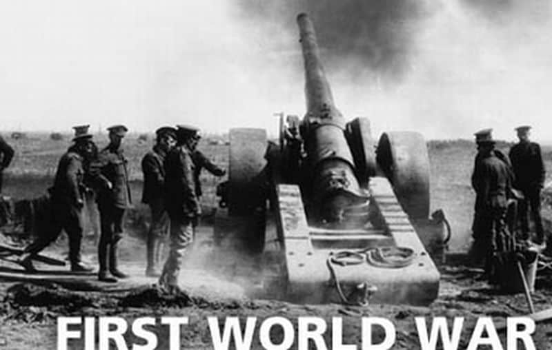 World War I 'chemical weapon gas