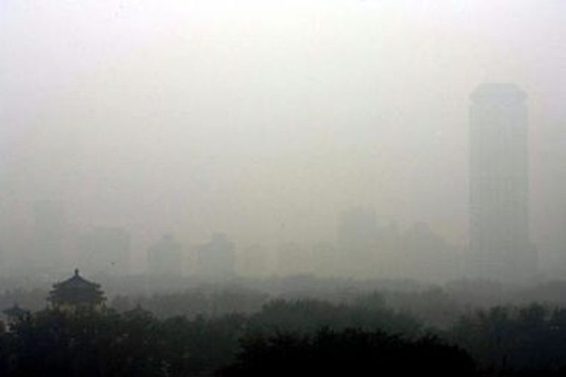 Beijing smog worsens