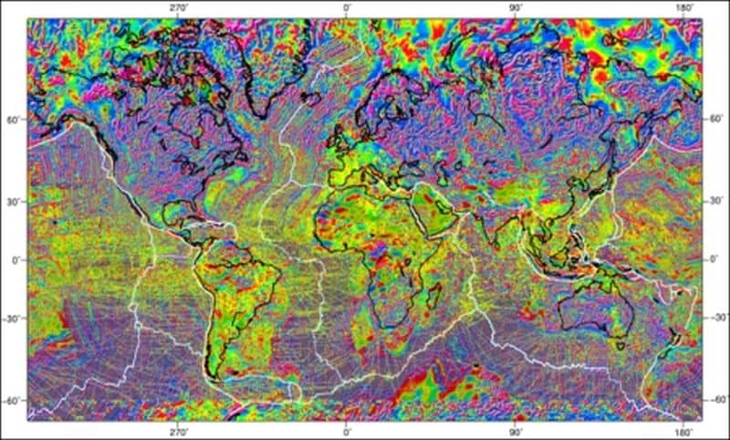 New ‘digital map’ turns earth crust’s magnetic signature-measuring global