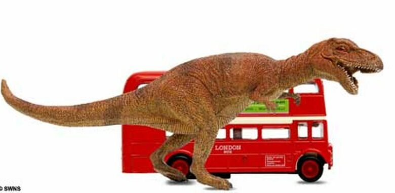 Dinosaur Taller Than Double-decker Bus With Banana-sized Teeth Once ...