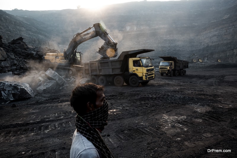 Coal mines help in decreasing emissions