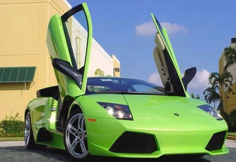 Lamborghini joins the green party