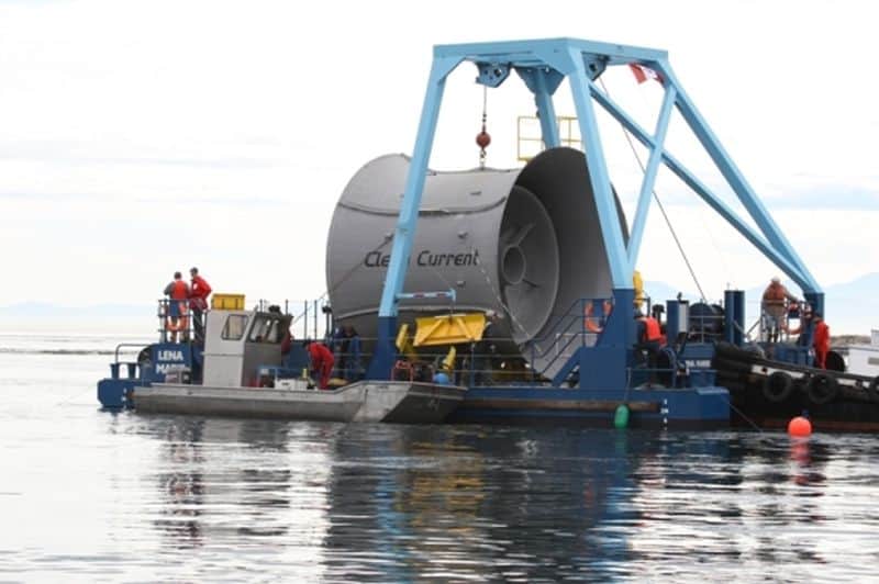 Alstom Hydro licenses cooperation agreement with Canadian Tidal Energy Technology Company