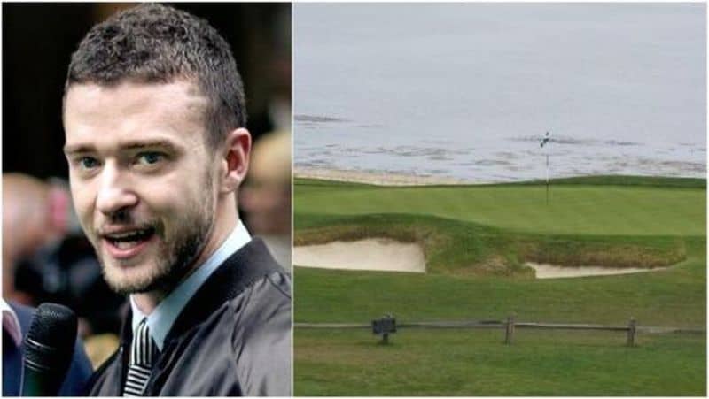 Justin Timberlake’s golf course