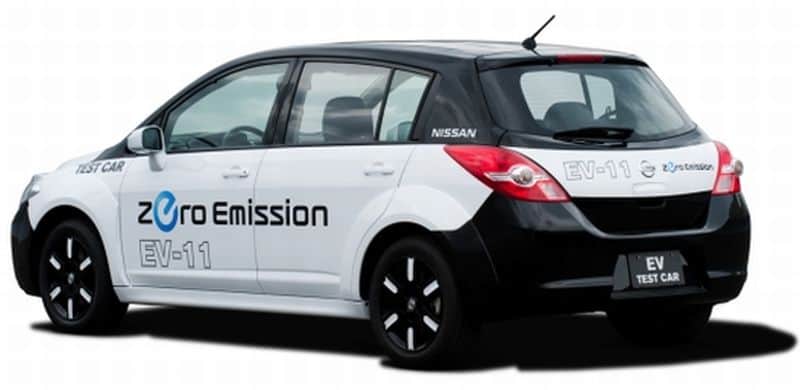 Nissan goes green
