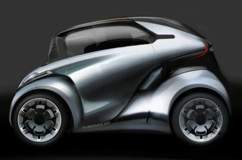 Peugeot’s BB1 concept-car