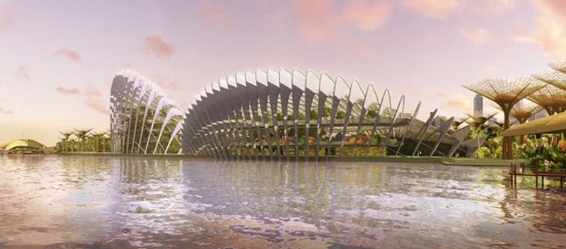 Singapore’s largest garden project