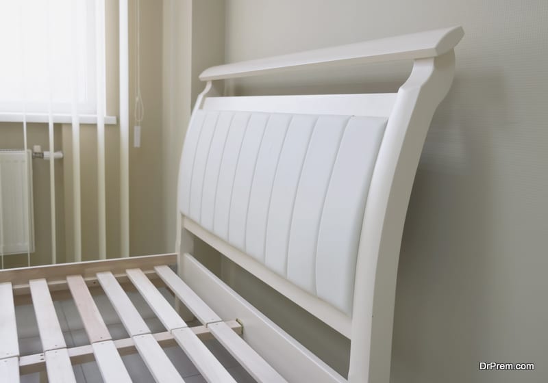 Make your own headboard for your special bed