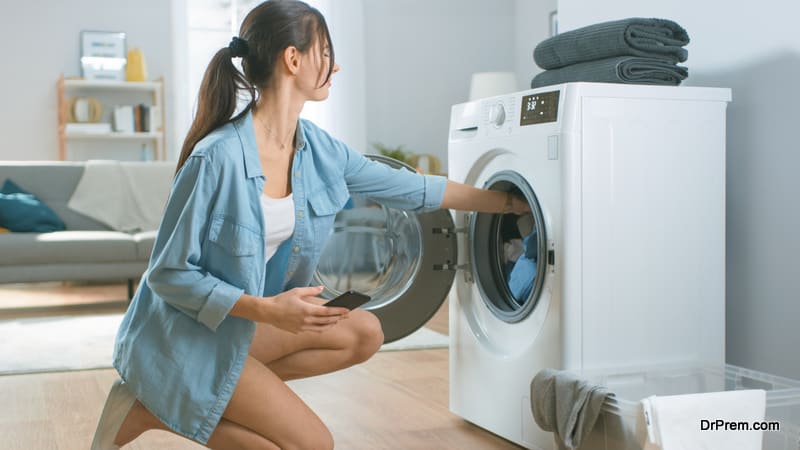 conserve energy in the laundry room