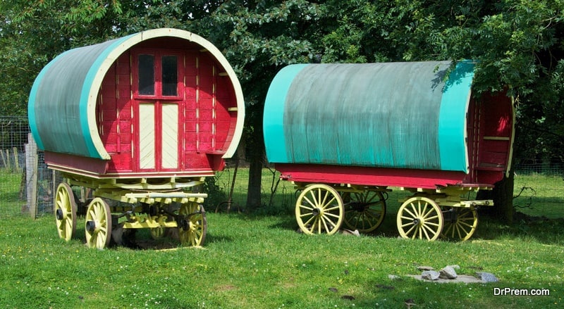 Amazing gypsy cabins