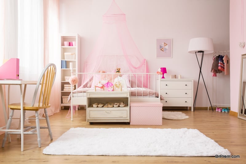 Bedroom storage ideas for a kids’ bedroom