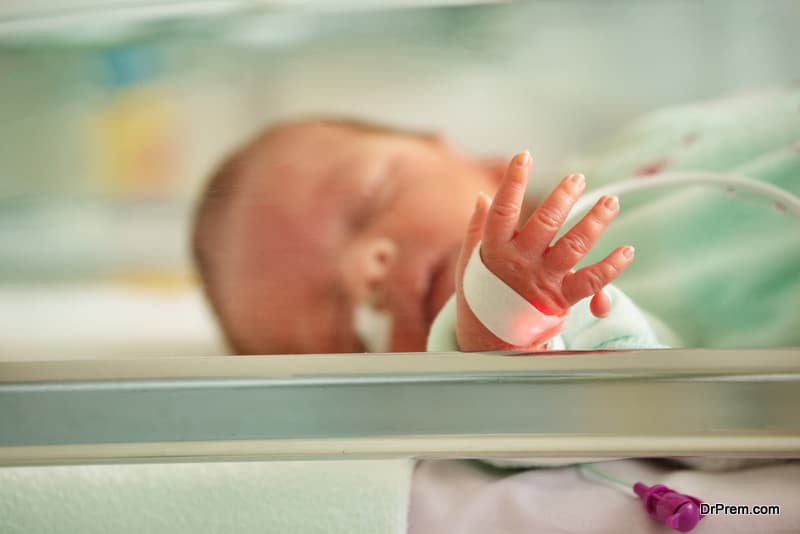 Health concerns for a premature baby