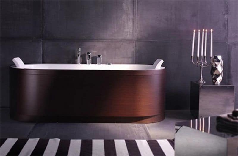 How to make wooden bathtub