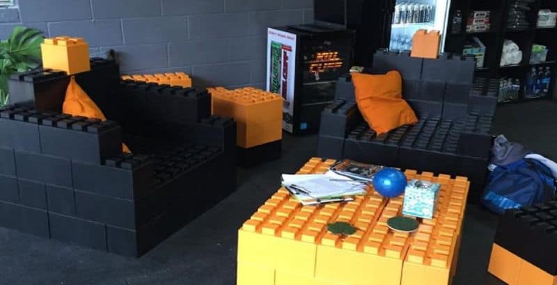 Lego-inspired home furniture