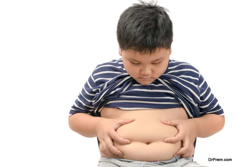 help your overweight kid