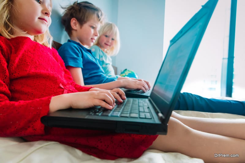 reduce screen time of your kids