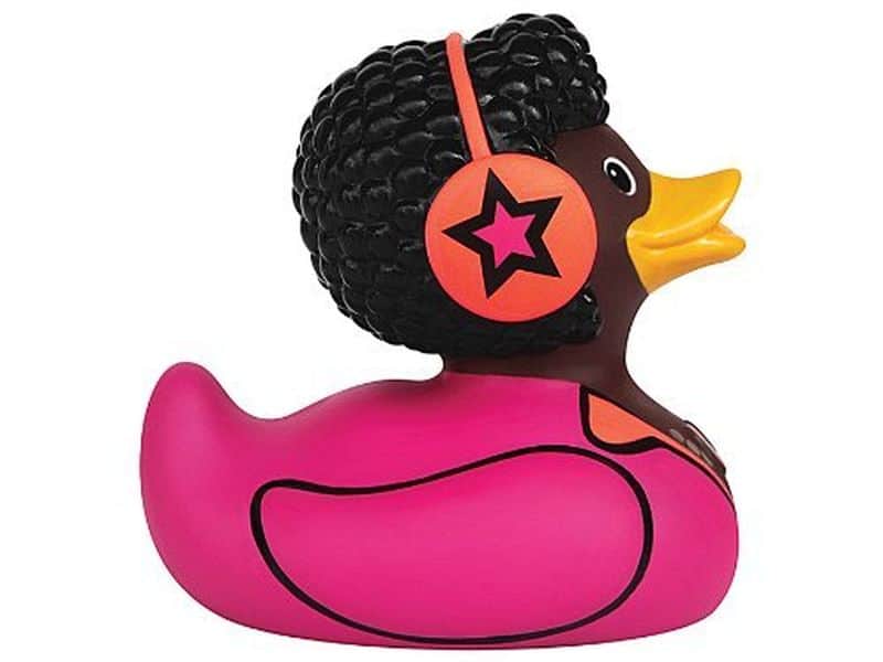 BUD Luxury Rubber Duck Bath Toy Triple Chocolate