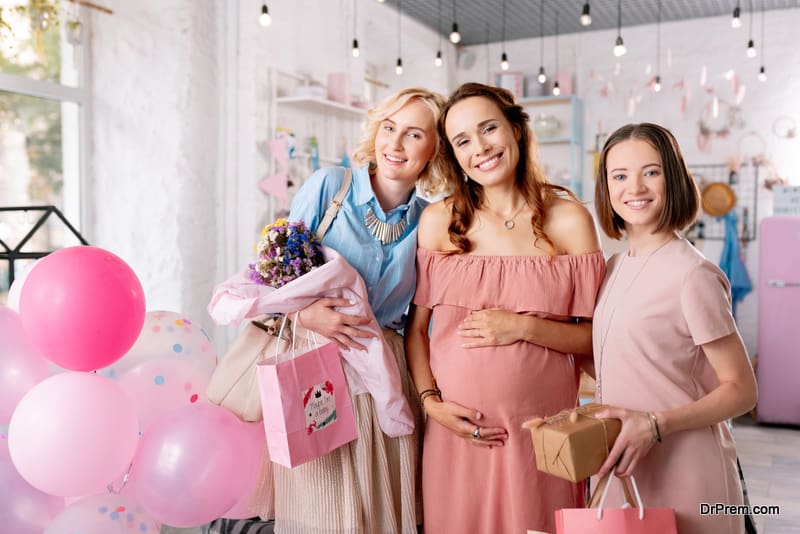 Cool Baby shower themes for girls