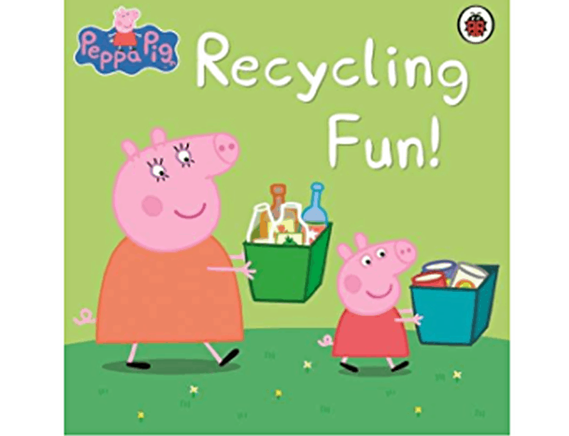 Peppa Pig Recycling Fun