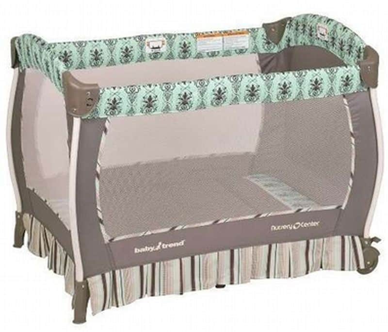 Baby Trend Deluxe Playard, Provence