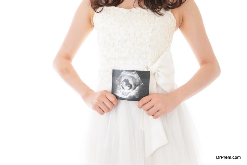 Best practices for a pregnant bride