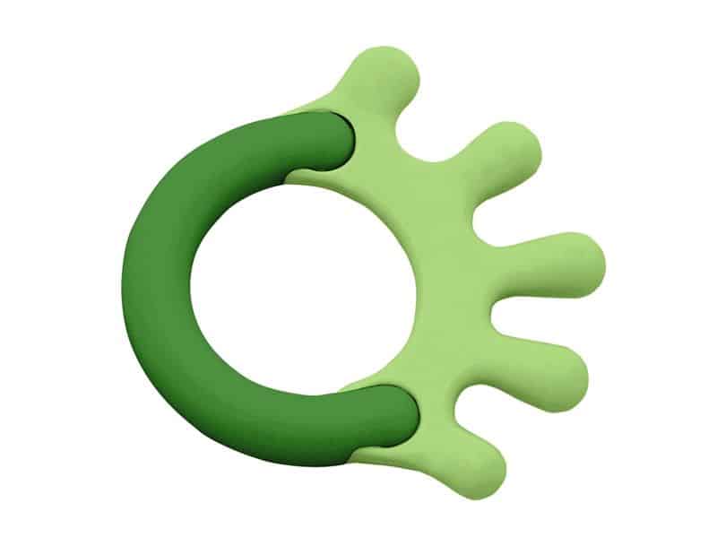Green Sprouts Cornstarch hand teether