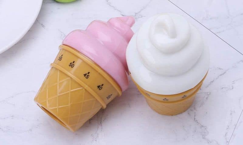 Ice Cream Kitchen Timer by Fred Flare