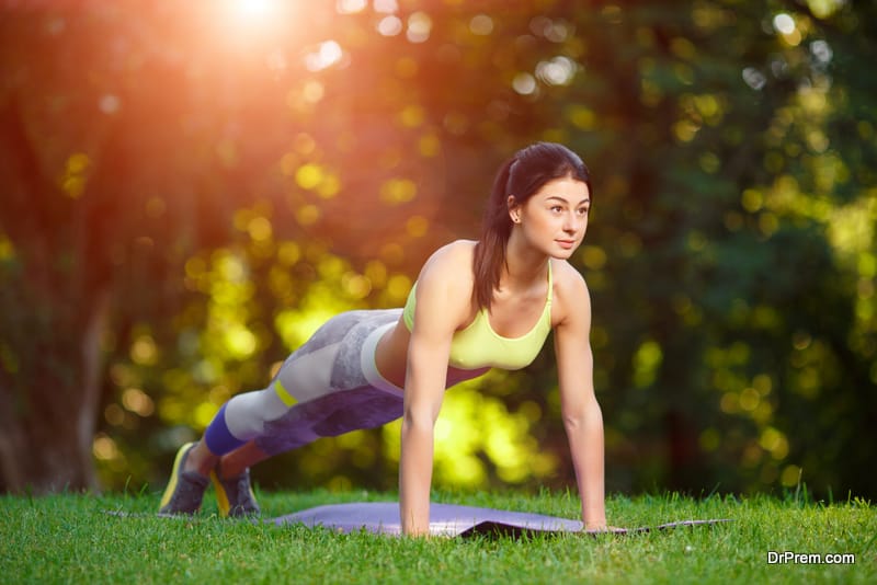 Post-baby ab workouts