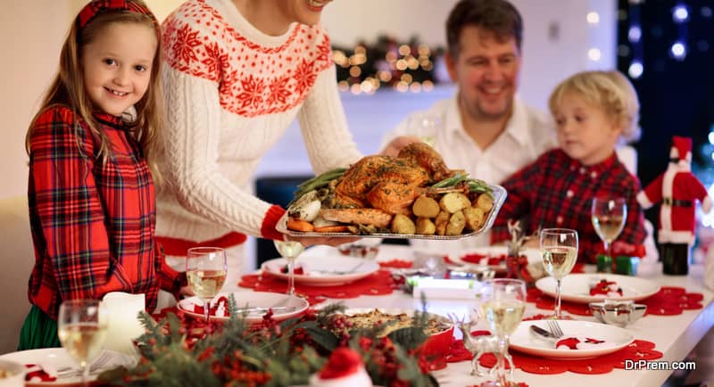 Toddler friendly Christmas Menu