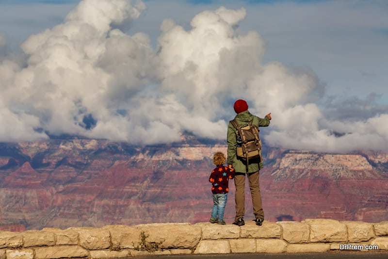 Trip to Grand Canyon with kids