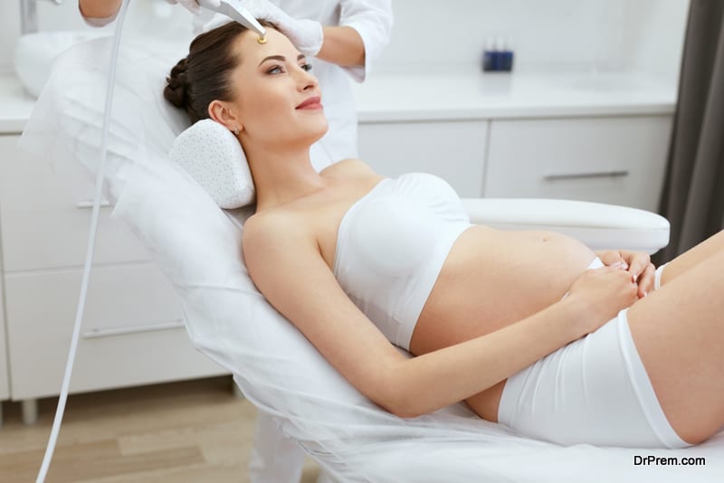 beauty treatments during pregnancy